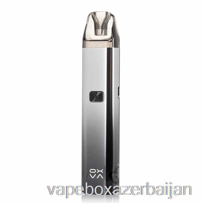 Vape Smoke OXVA XLIM C 25W Pod System Glossy Black Silver
